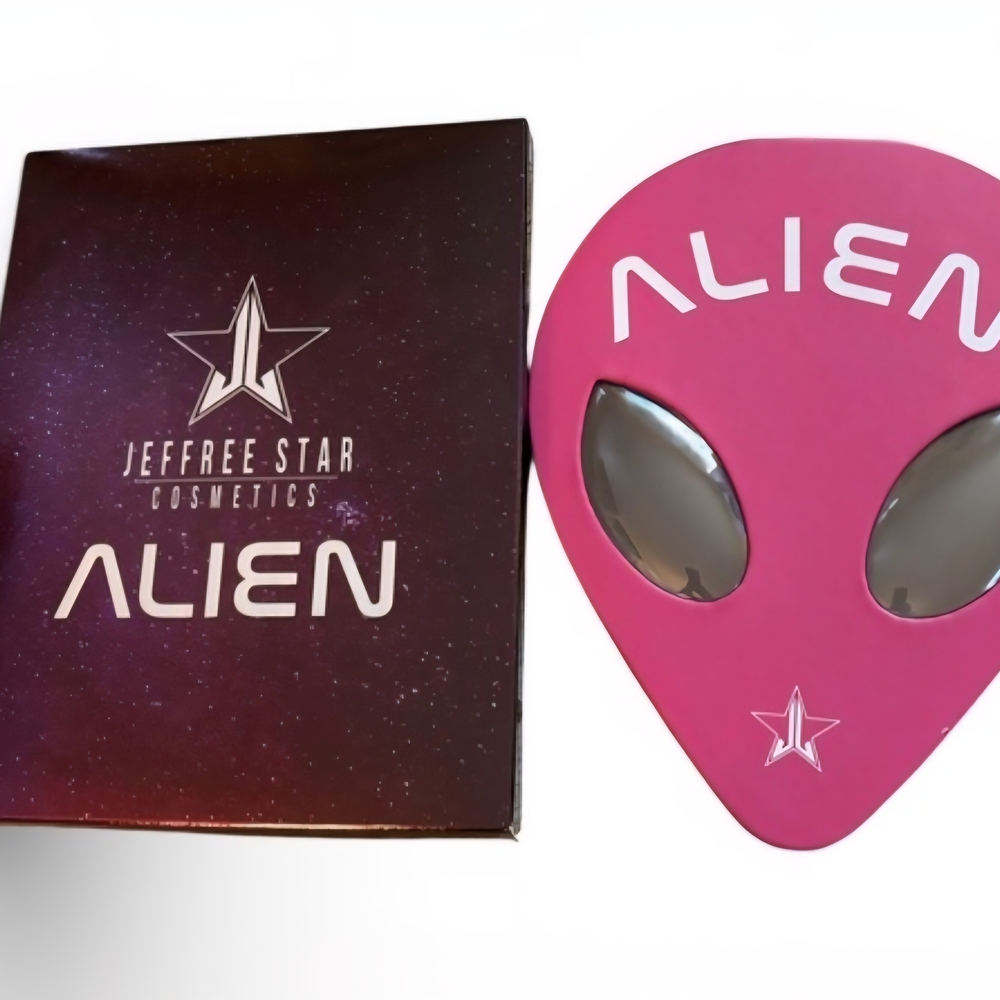Jeffree Star Alien Eyeshadow Palette